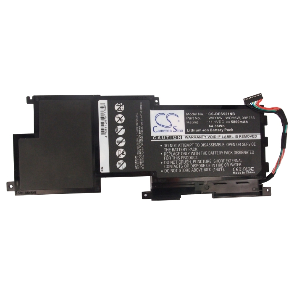 Baterii pentru laptop DELL XPS 15-L521x (CS-DES521NB)