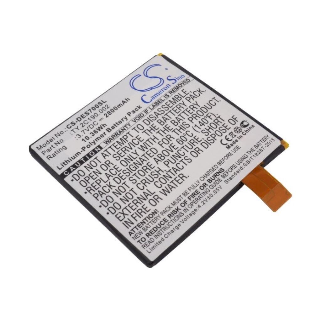 Înlocuire compatibilă pentru bateria DELL TY.2C190.002
