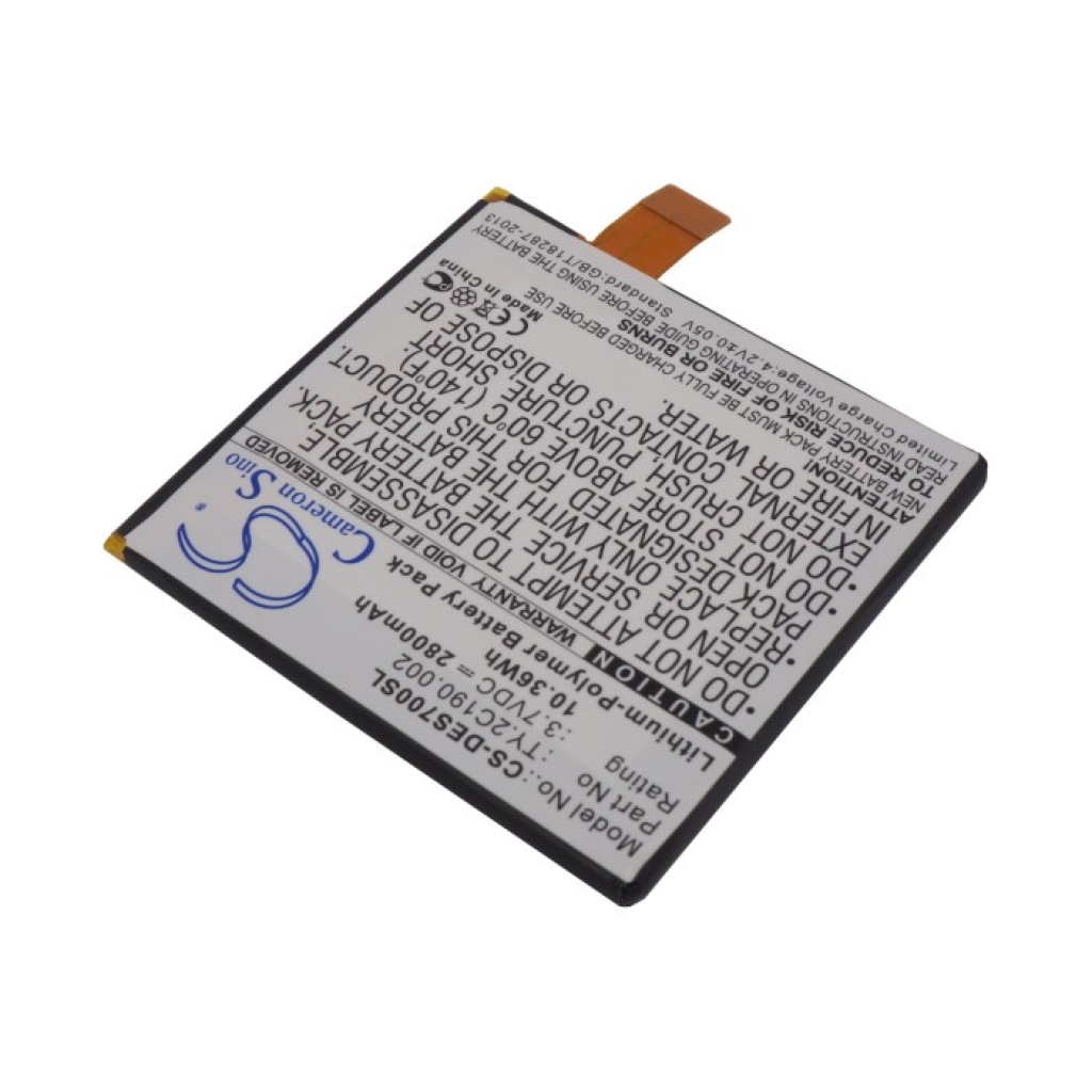 Înlocuire compatibilă pentru bateria DELL TY.2C190.002