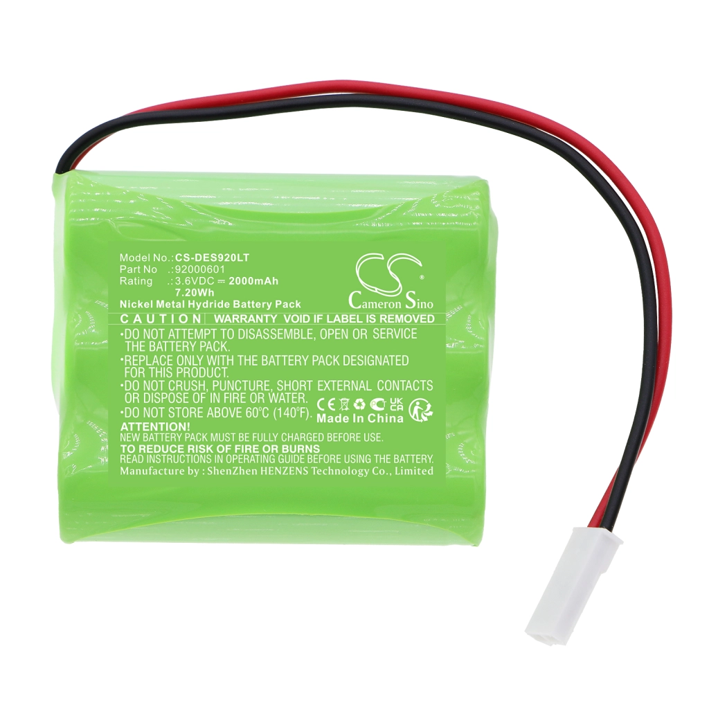 Baterie sistem de iluminat Dee CS-DES920LT