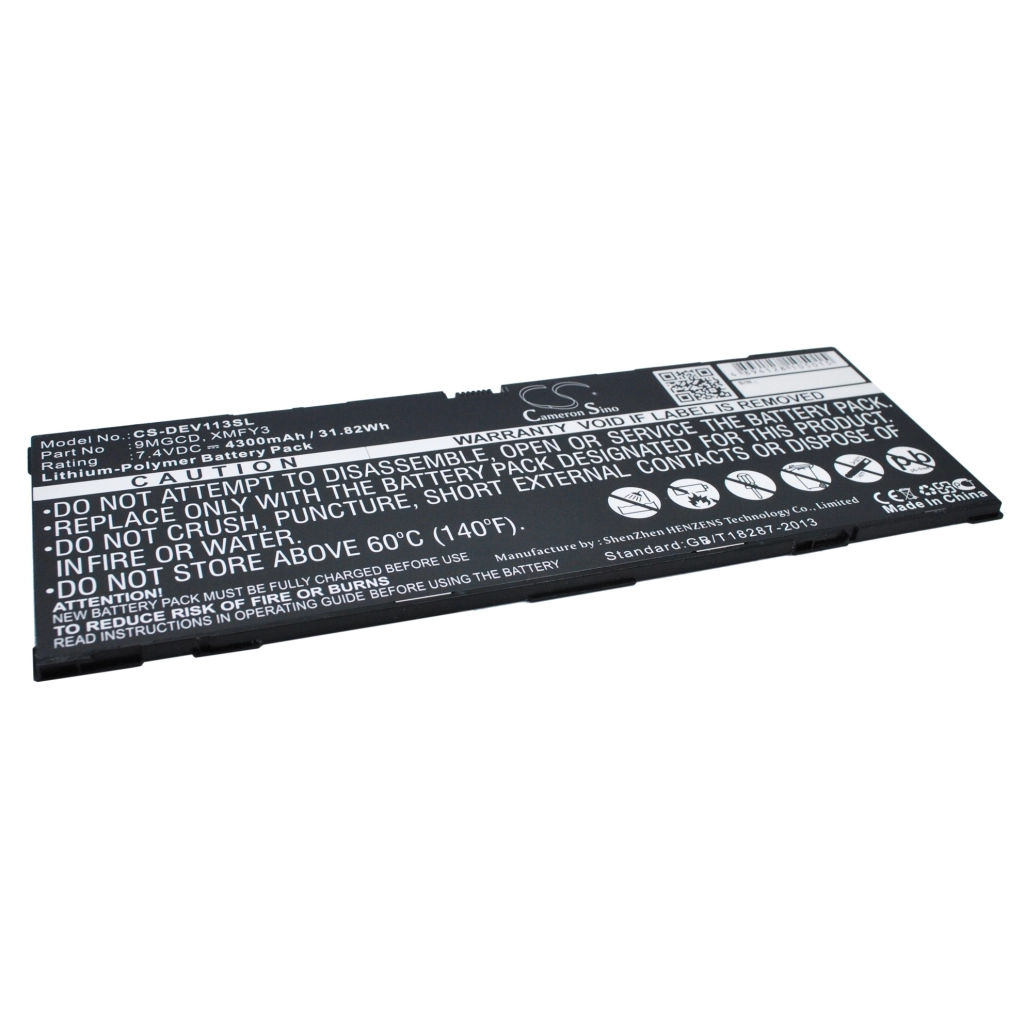 Baterie tabletă DELL T06G (CS-DEV113SL)
