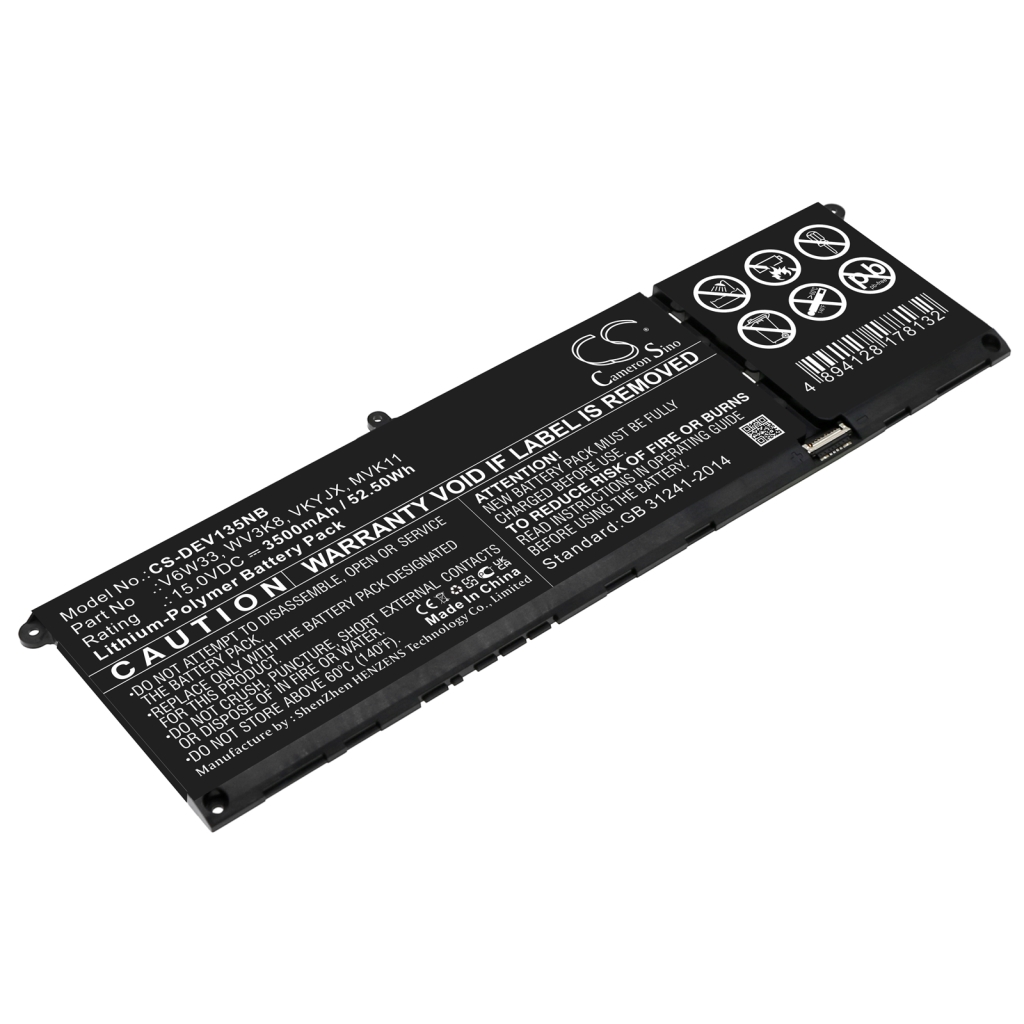 Baterii pentru laptop DELL Inspiron 5415 (CS-DEV135NB)