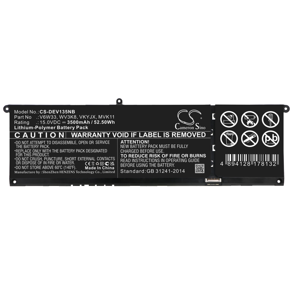 Baterii pentru laptop DELL Inspiron 5415 (CS-DEV135NB)