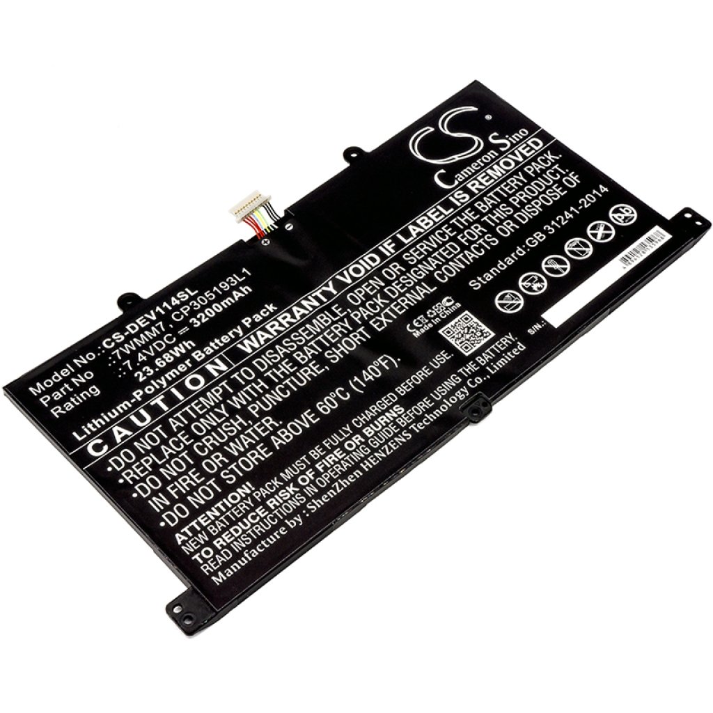 Baterii Baterie tabletă CS-DEV114SL