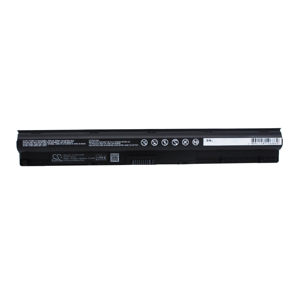 Baterii pentru laptop DELL Inspiron 3462 (CS-DEV345NB)