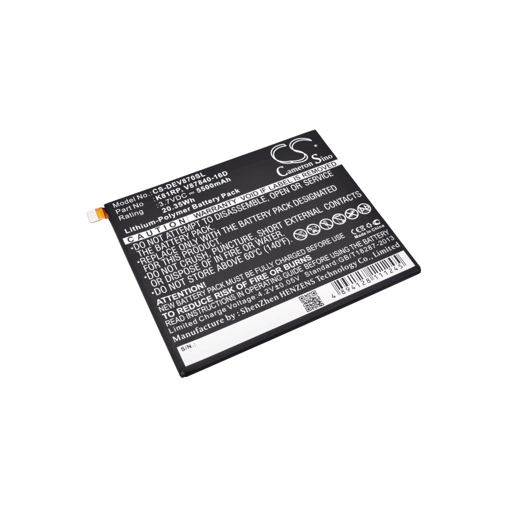 Baterii Baterie tabletă CS-DEV870SL