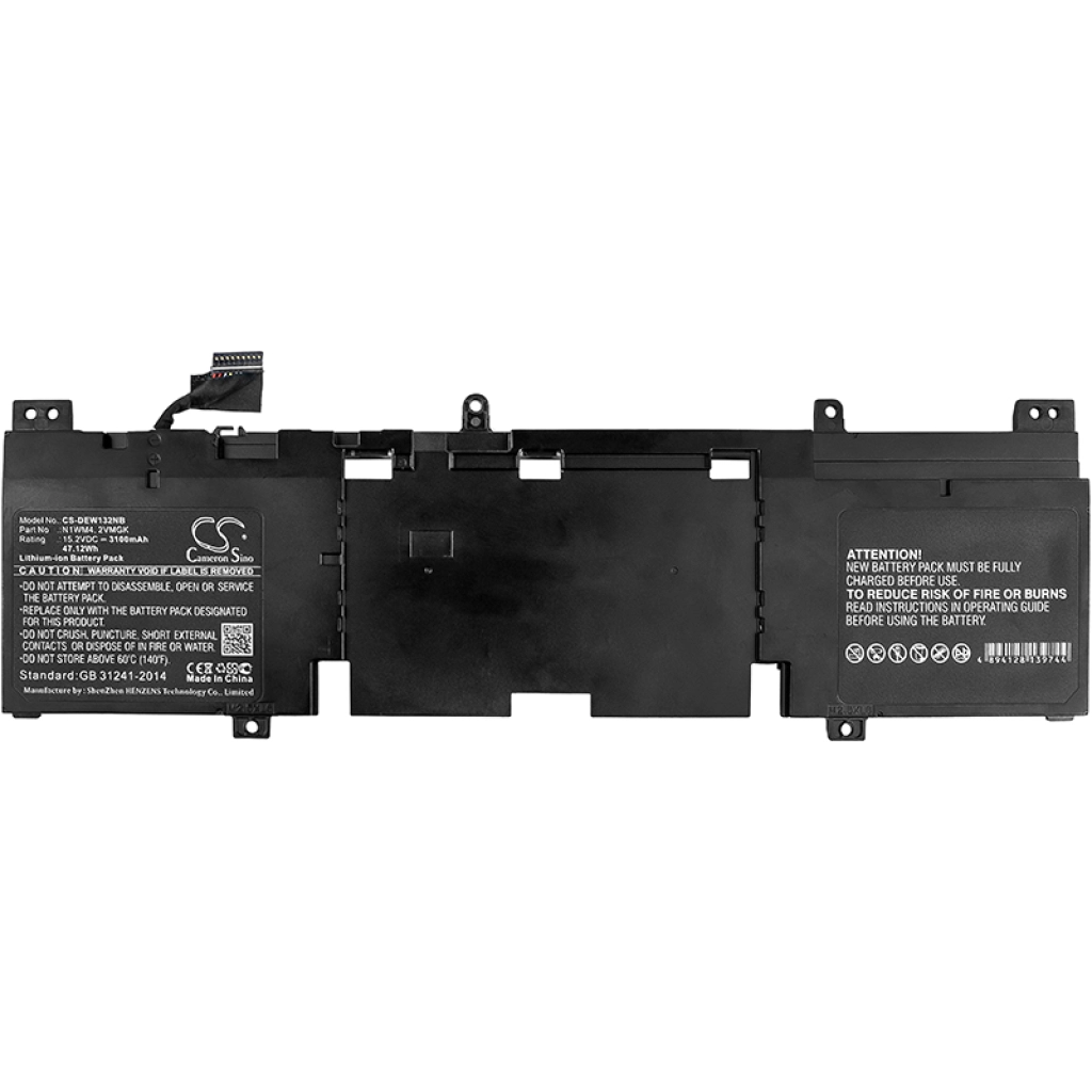Notebook battery DELL ALW13ER-1708