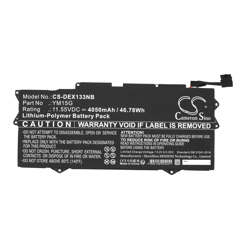 Baterii pentru laptop DELL XPS 13 9315-C0NNP (CS-DEX133NB)