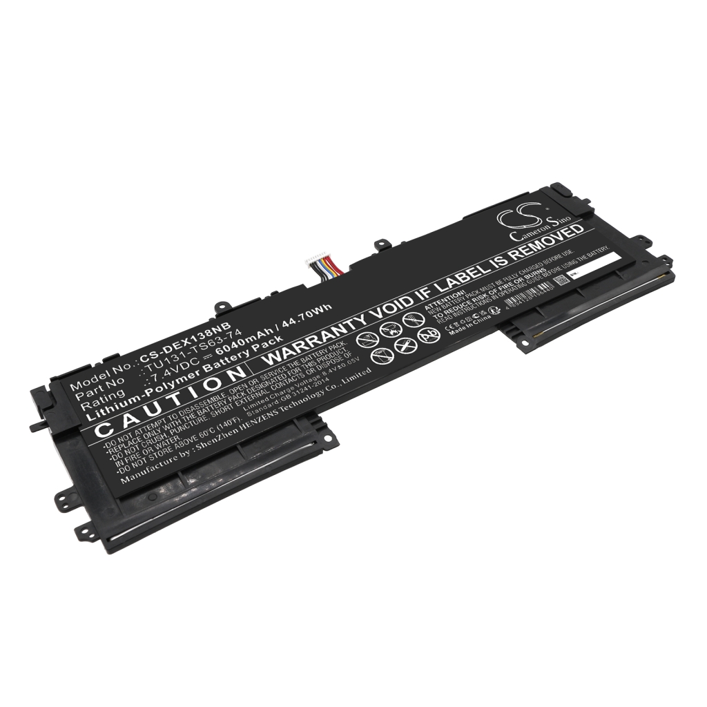 Baterii pentru laptop DELL XPS13D-8708T (CS-DEX138NB)