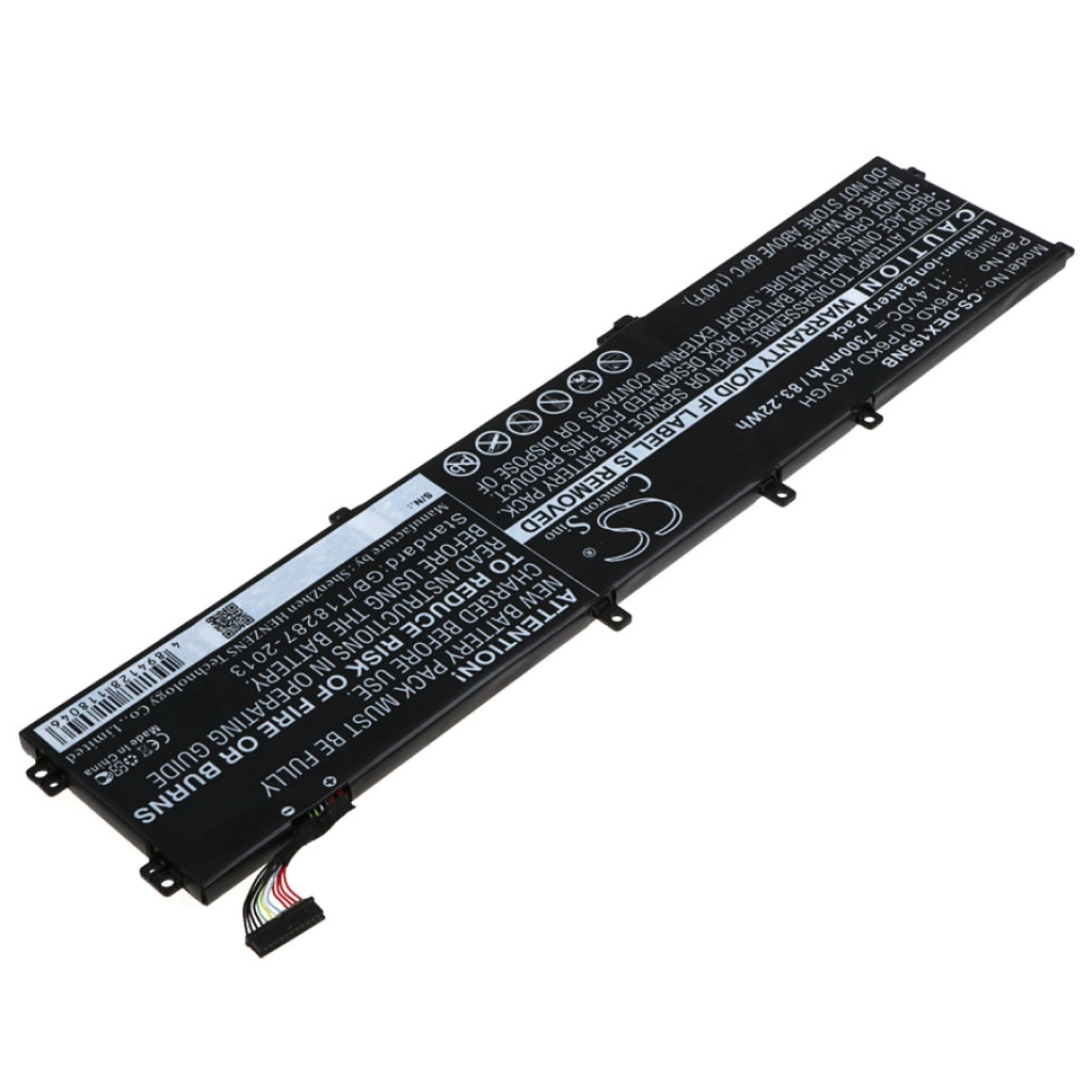 Notebook battery DELL XPS 15 9530