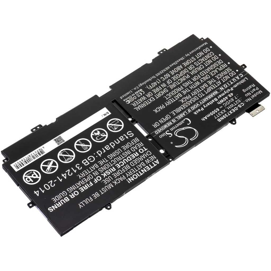 Baterii pentru laptop DELL CS-DEX739NB