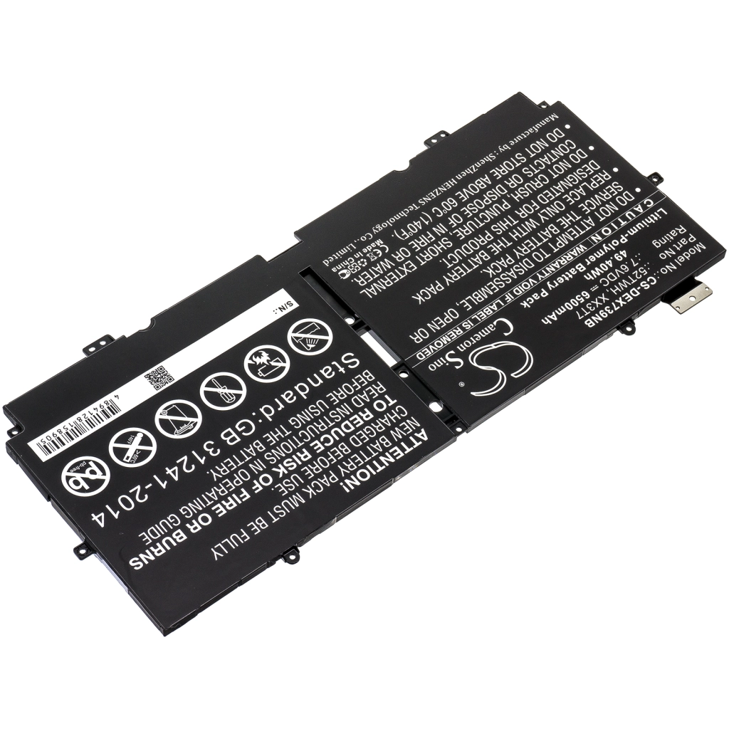 Baterii pentru laptop DELL CS-DEX739NB