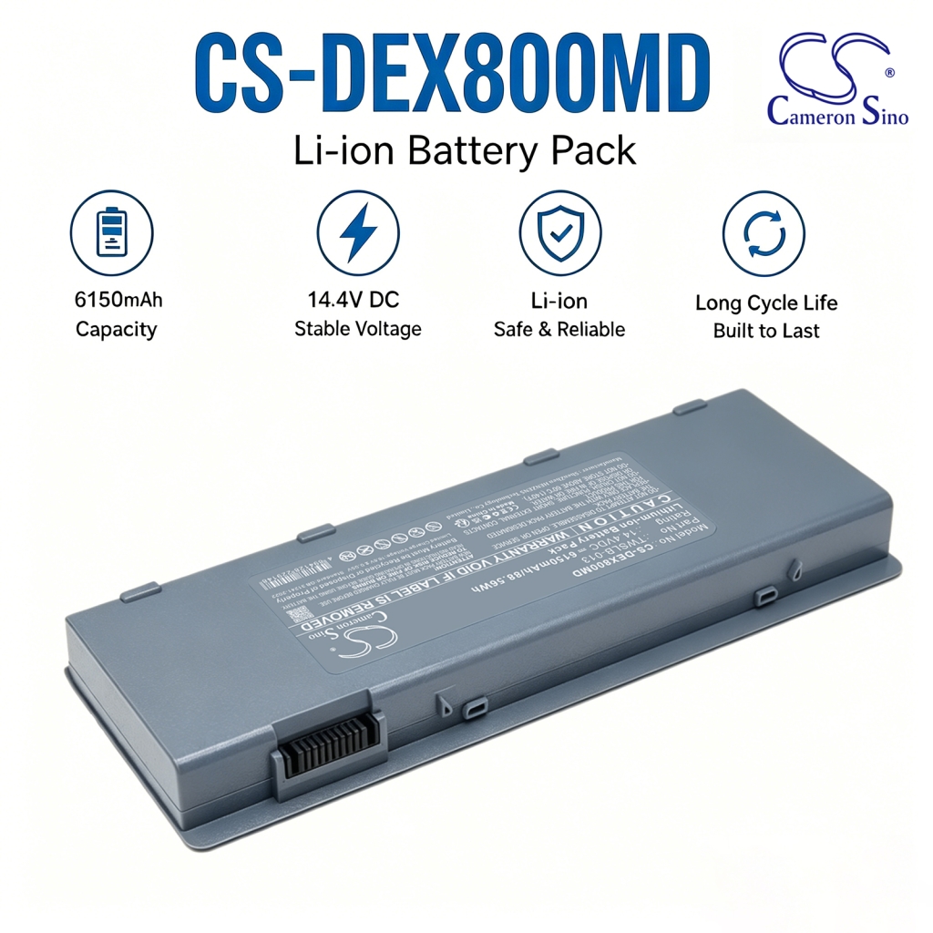 Battery compatible with Edan