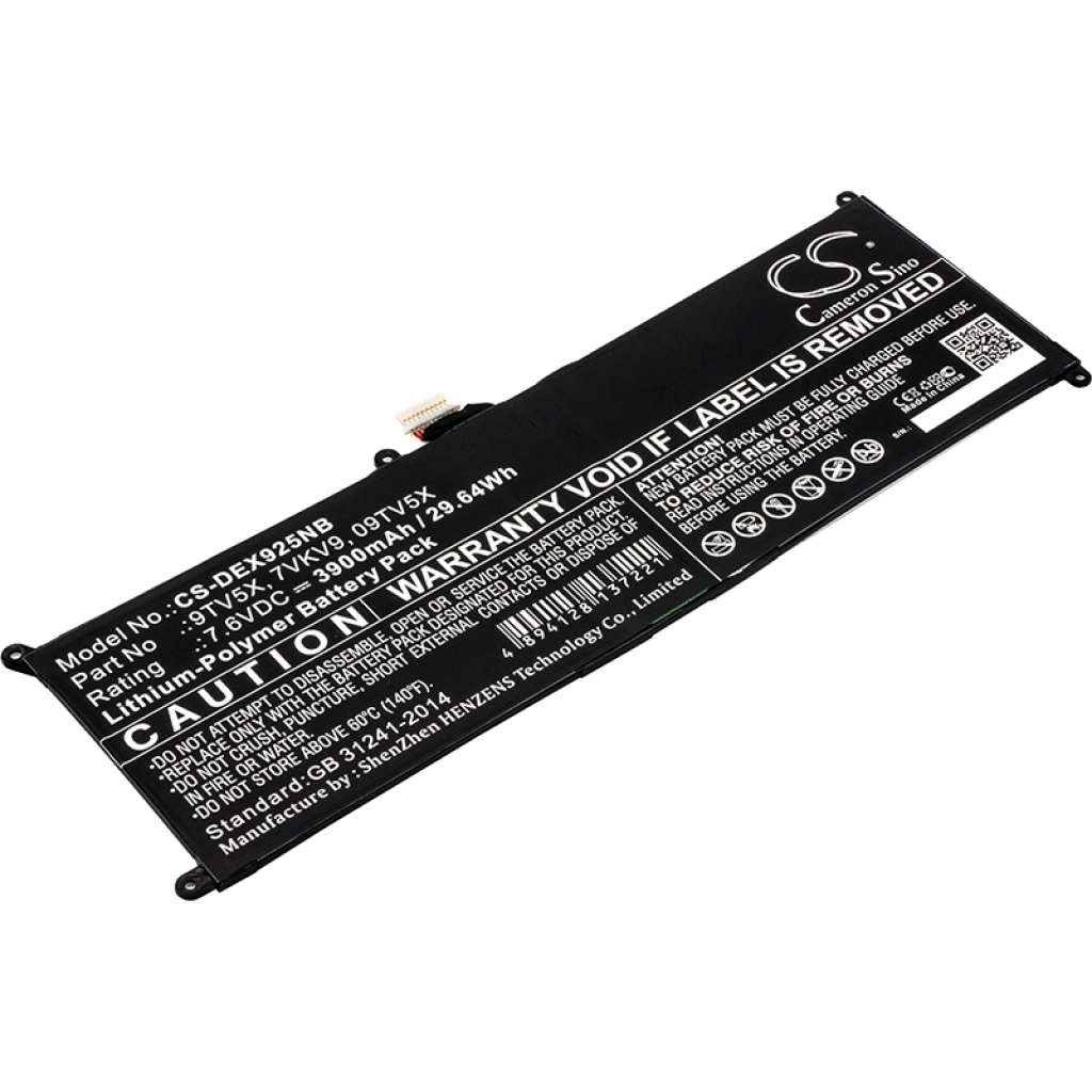 Baterii pentru laptop DELL CS-DEX925NB