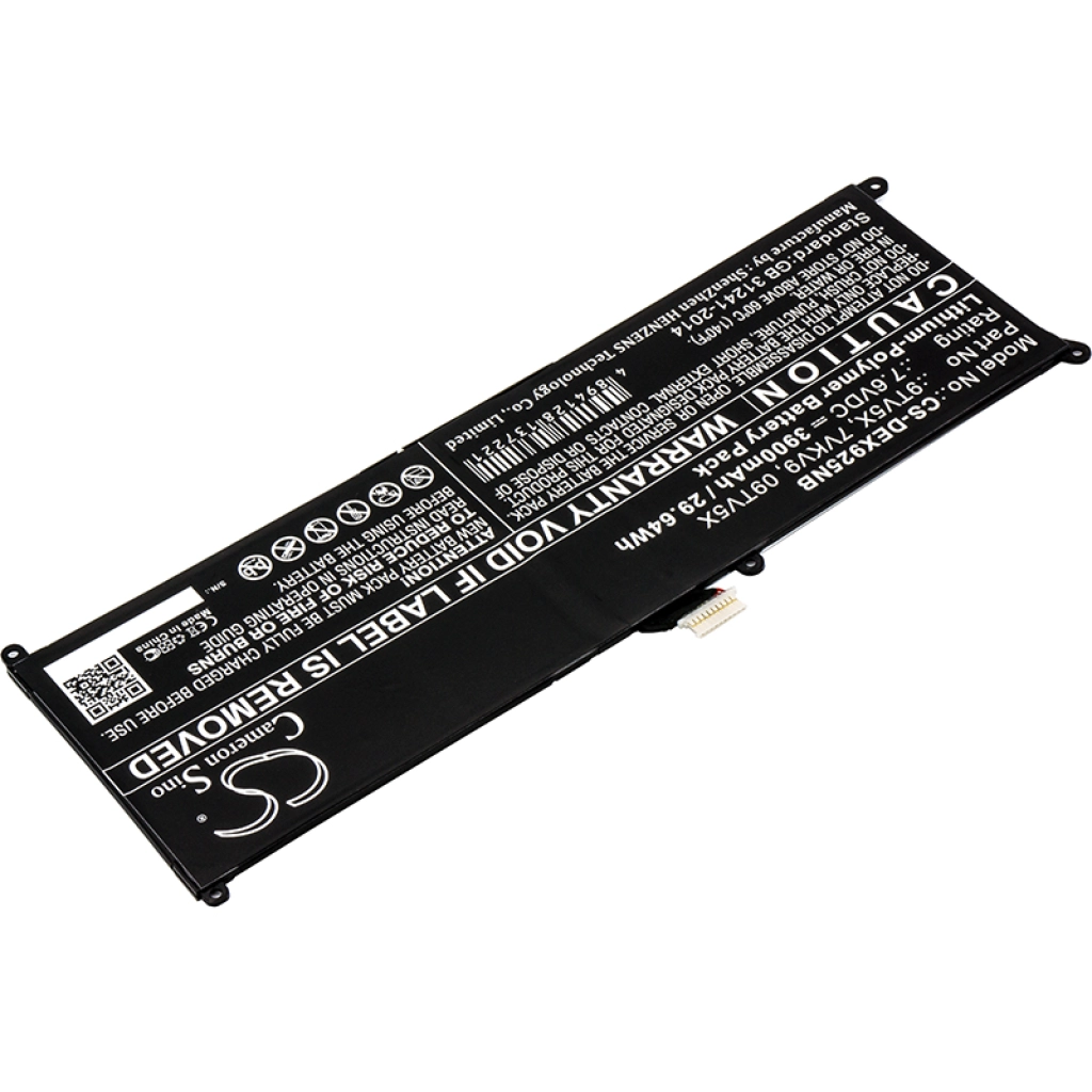 Baterii pentru laptop DELL CS-DEX925NB