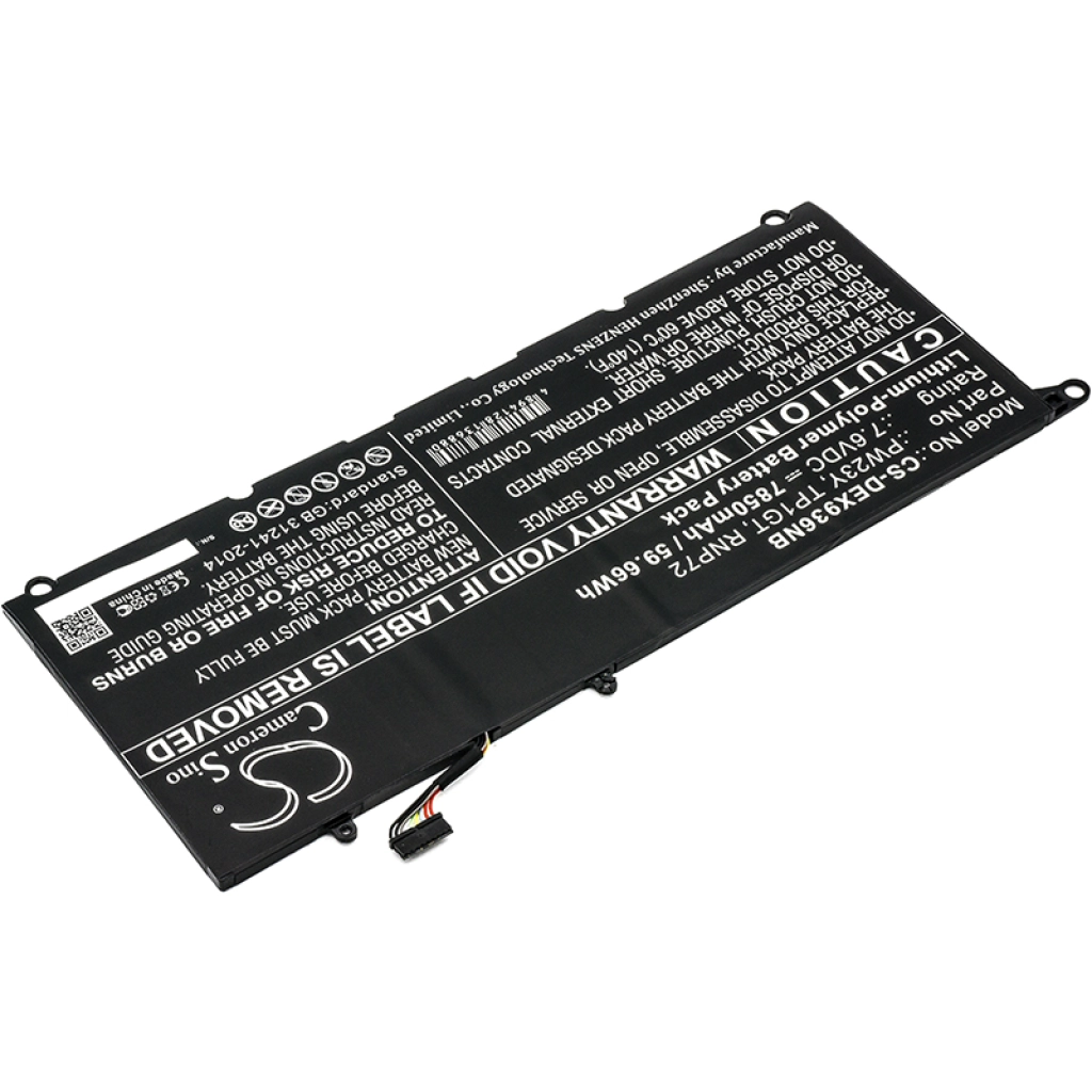 Notebook battery DELL XPS 13 9360