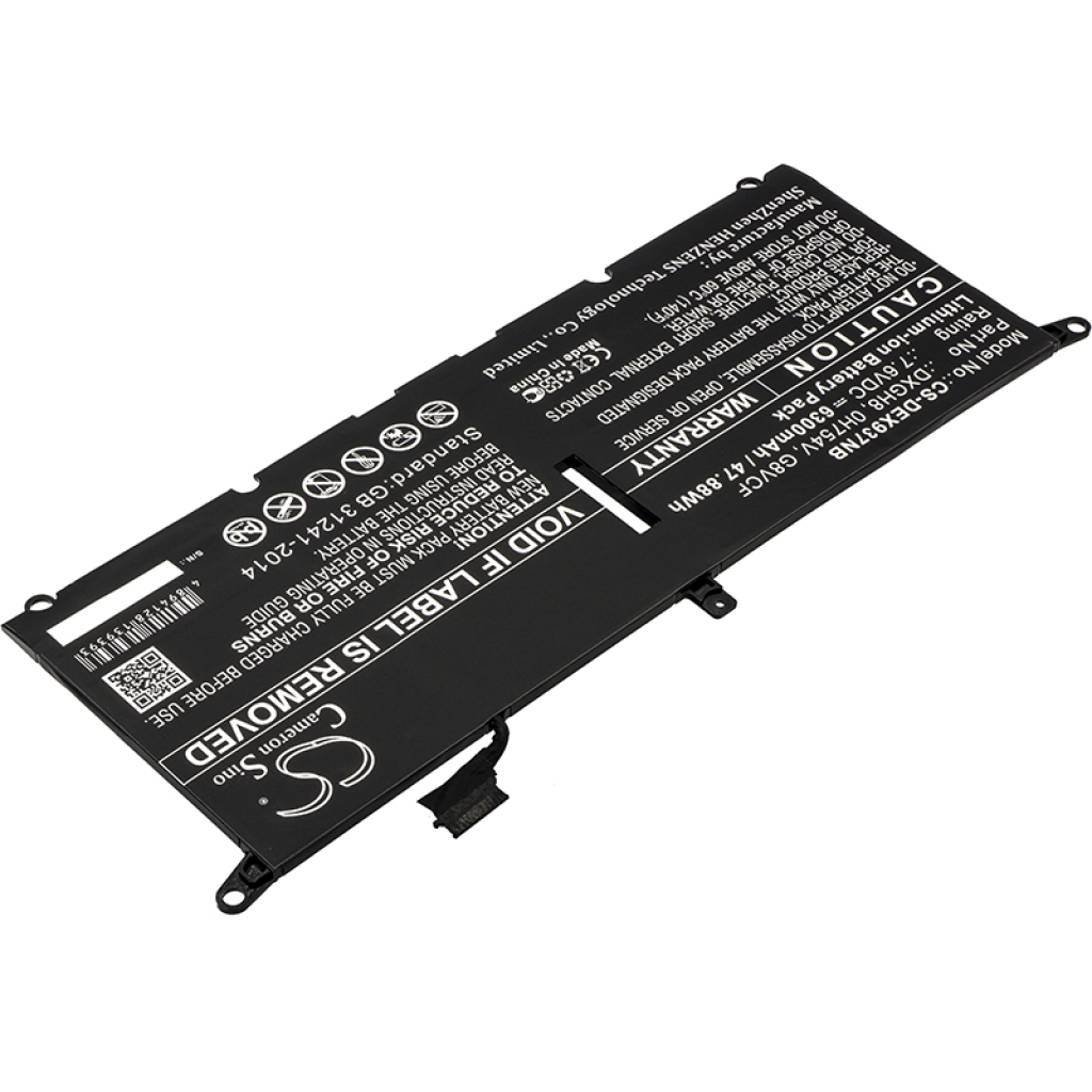 Baterii pentru laptop DELL XPS9370-7002SLV (CS-DEX937NB)