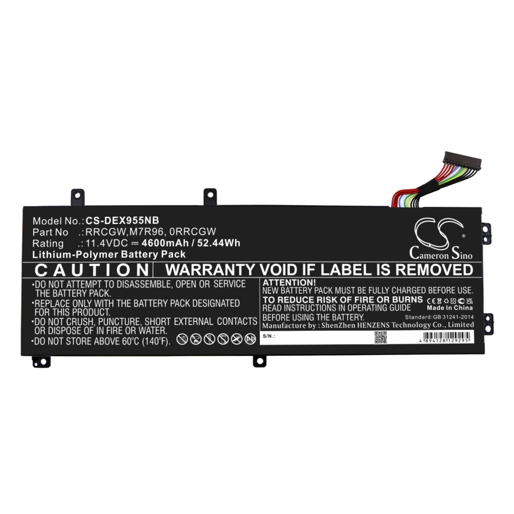 Baterii pentru laptop DELL Precision 15 5540 (CS-DEX955NB)