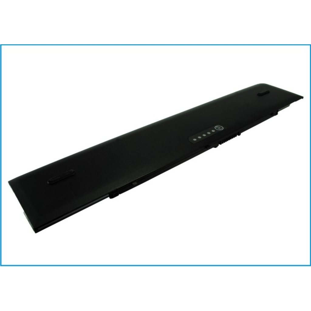 Latura lungă a bateriei laptop Dell negre ultra-subțiri cu profil tip pană îngustat