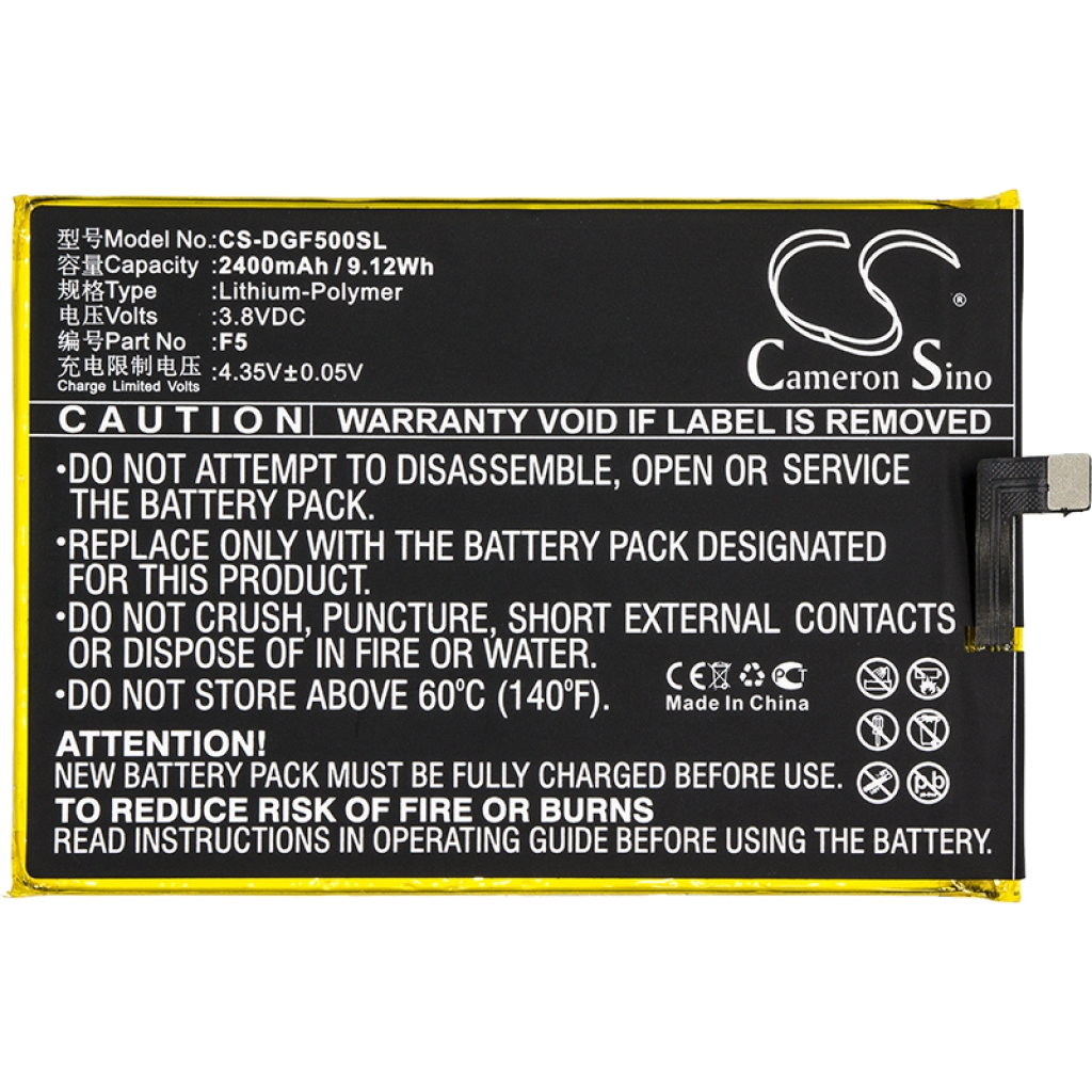 Baterie telefon mobil Doogee CS-DGF500SL