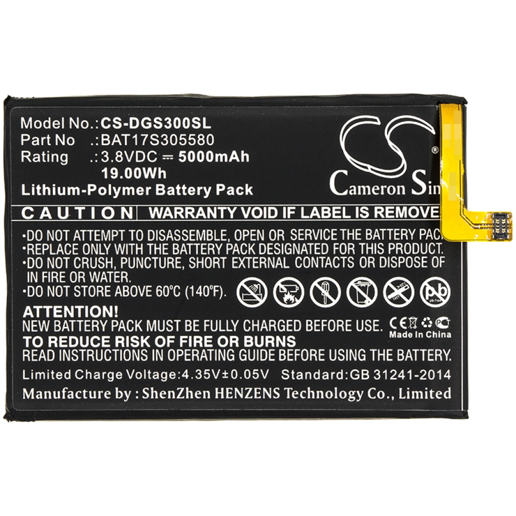 Baterie telefon mobil Doogee S30 (CS-DGS300SL)