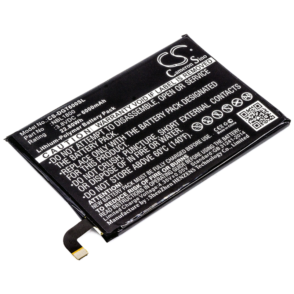 Baterie telefon mobil Doogee Homtom HT6 (CS-DGT600SL)
