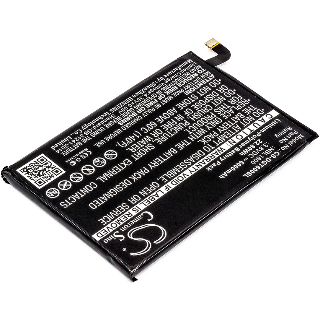 Baterie telefon mobil Doogee Homtom HT6 (CS-DGT600SL)
