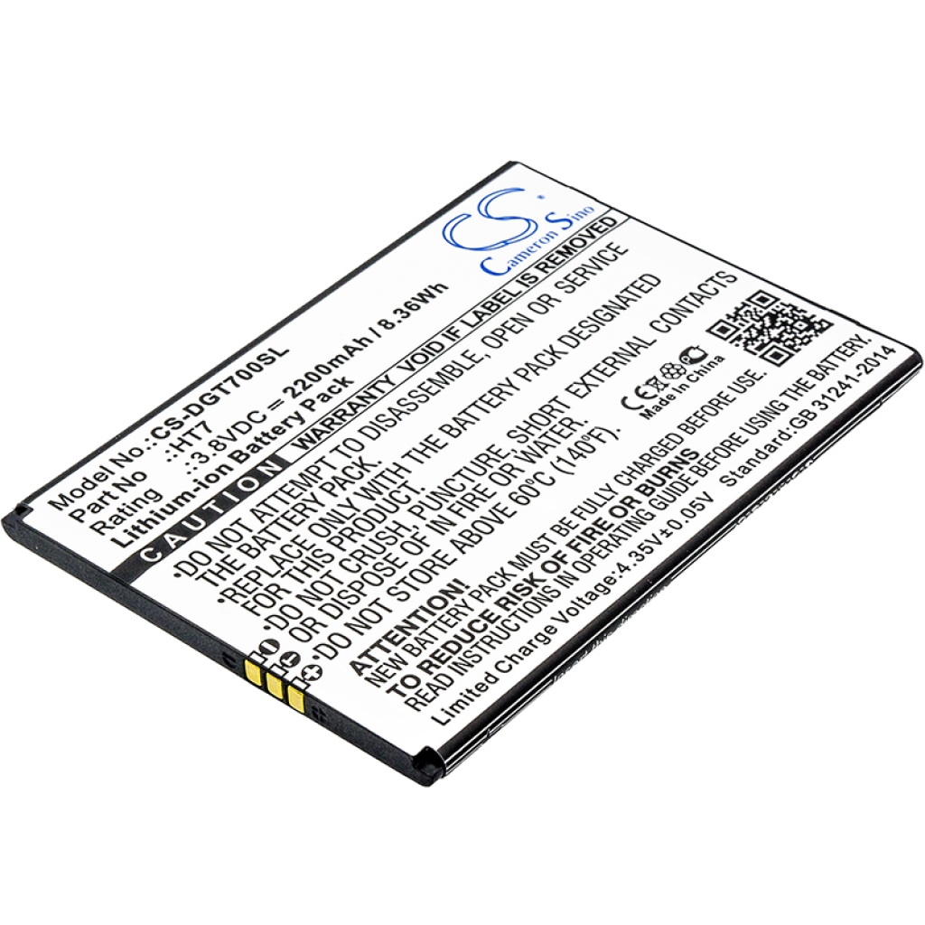 Baterie telefon mobil Doogee Homtom HT7 (CS-DGT700SL)