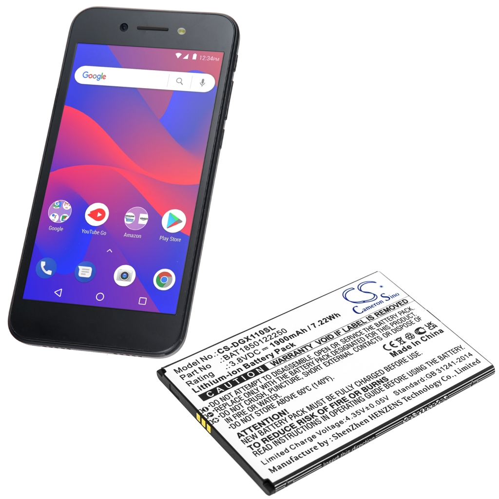 Baterie telefon mobil Doogee CS-DGX110SL