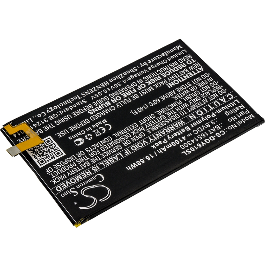 Baterie telefon mobil Doogee Y6 Max (CS-DGY610SL)