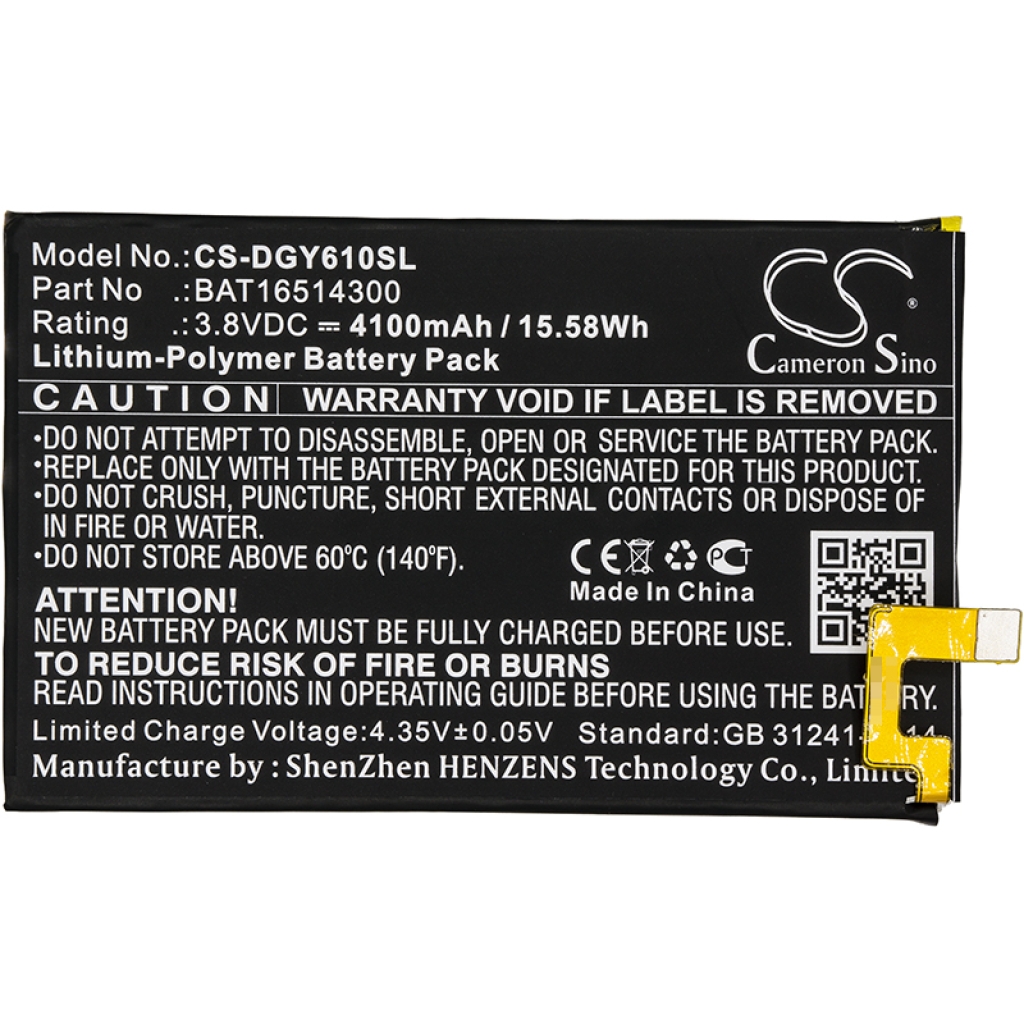 Baterie telefon mobil Doogee Y6 Max (CS-DGY610SL)