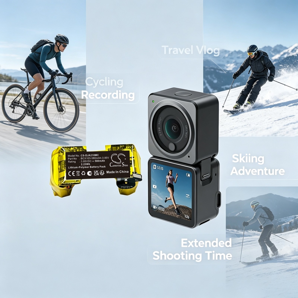 Battery compatible with Camera Battery