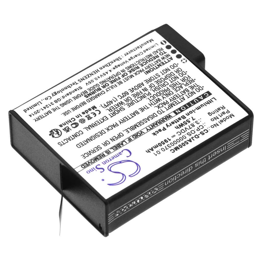 Baterii Înlocuiește CP.OS.00000370.01
