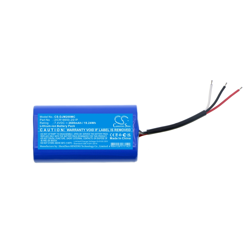 Înlocuire compatibilă pentru bateria Dji 2ICR18650-2S1P