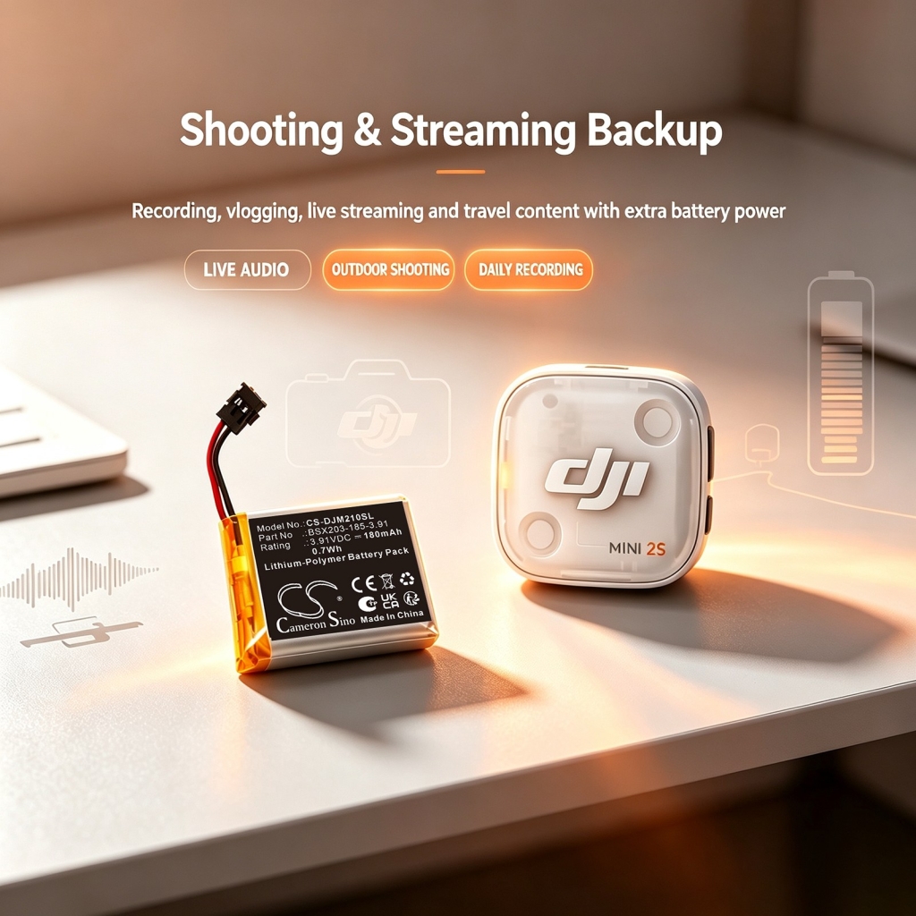 Baterii compatibil cu DJI Mic Mini 2S CS-DJM210SL