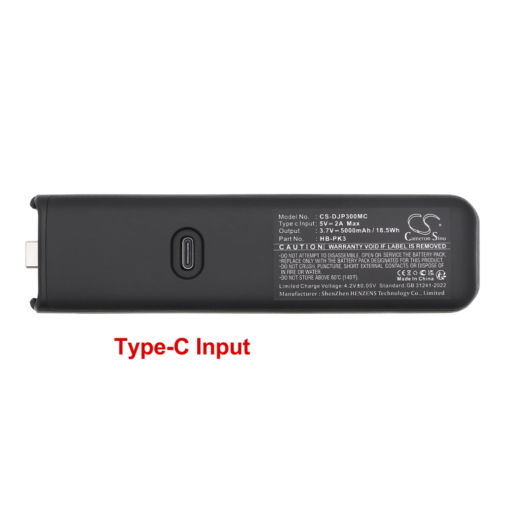 Camera Battery Dji CS-DJP300MC