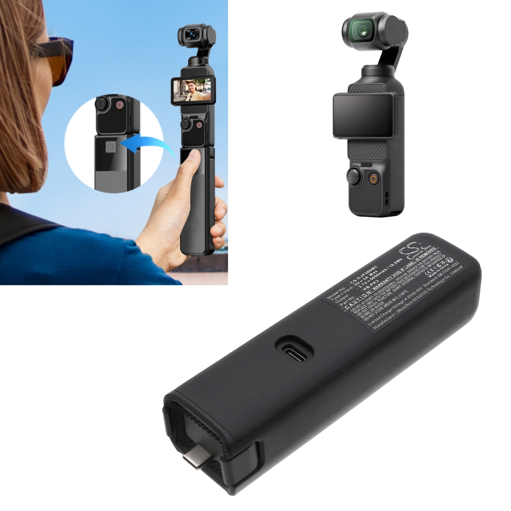 Camera Battery Dji CS-DJP300MC
