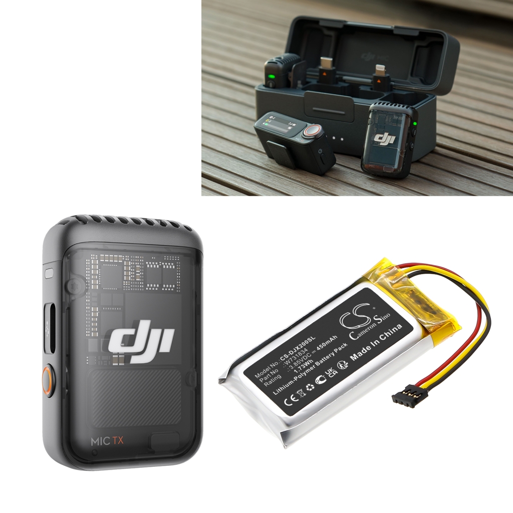 Înlocuire compatibilă pentru bateria Dji W731834