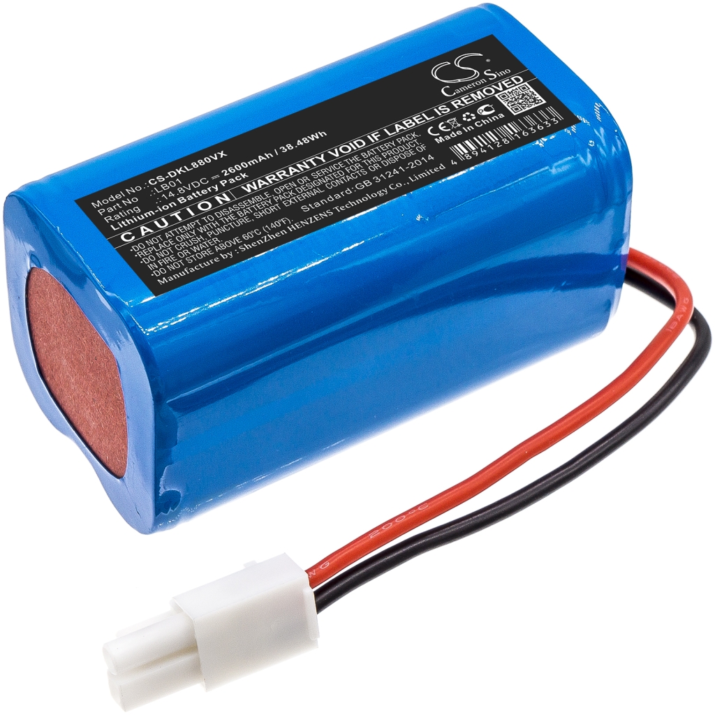 Compatible battery replacement for Donkey LB01