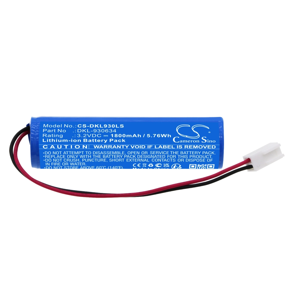 Baterie cameră de securitate acasă Deko-light CS-DKL930LS
