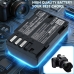 Battery compatible with Camera Battery