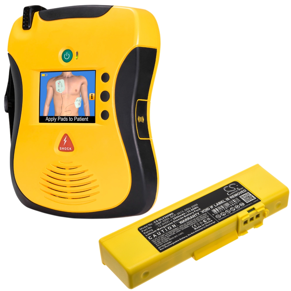 Baterie pentru Defibtech Lifeline View