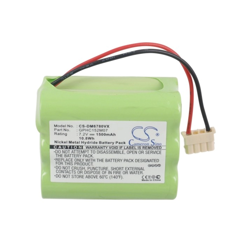Vacuum Battery Mint CS-DM6780VX