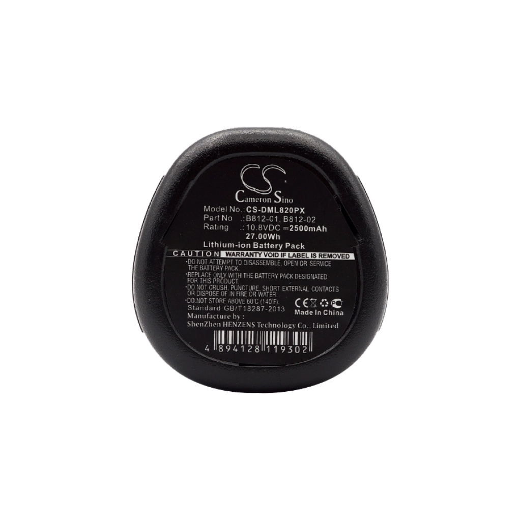 Battery Replaces B812-02
