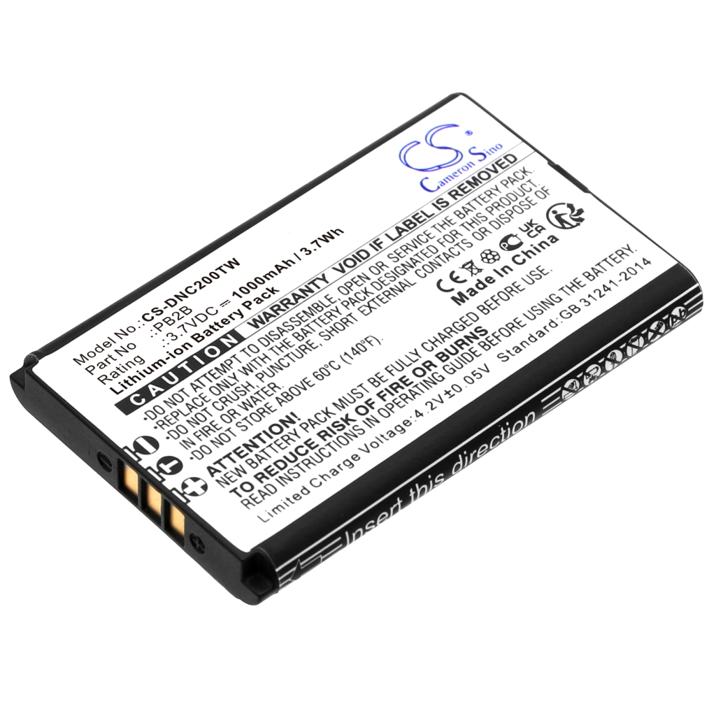 Baterie radio bidirecțional Dynascan CS-DNC200TW