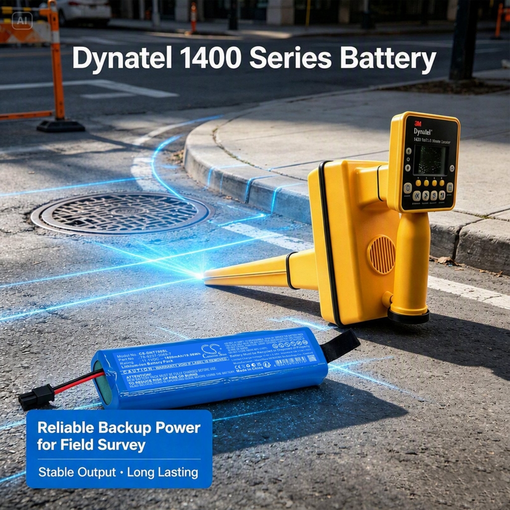 Baterii compatibil cu 3M Dynatel 1400 2200 2500 CS-DNT700SL