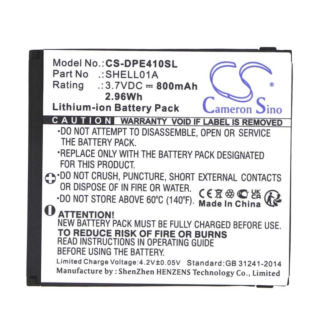 Încărcător de birou Texas instruments CS-DPE410SL