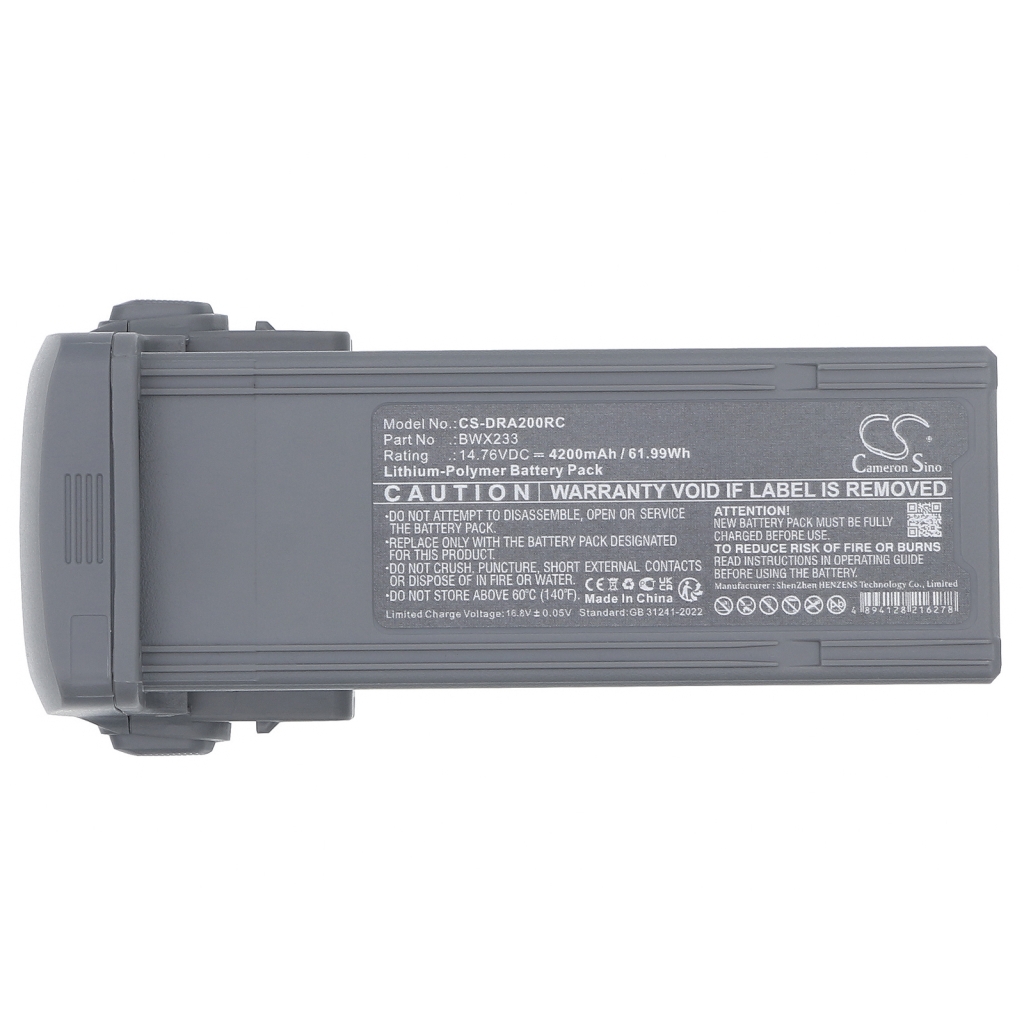 Batteries for Drones Dji CS-DRA200RC