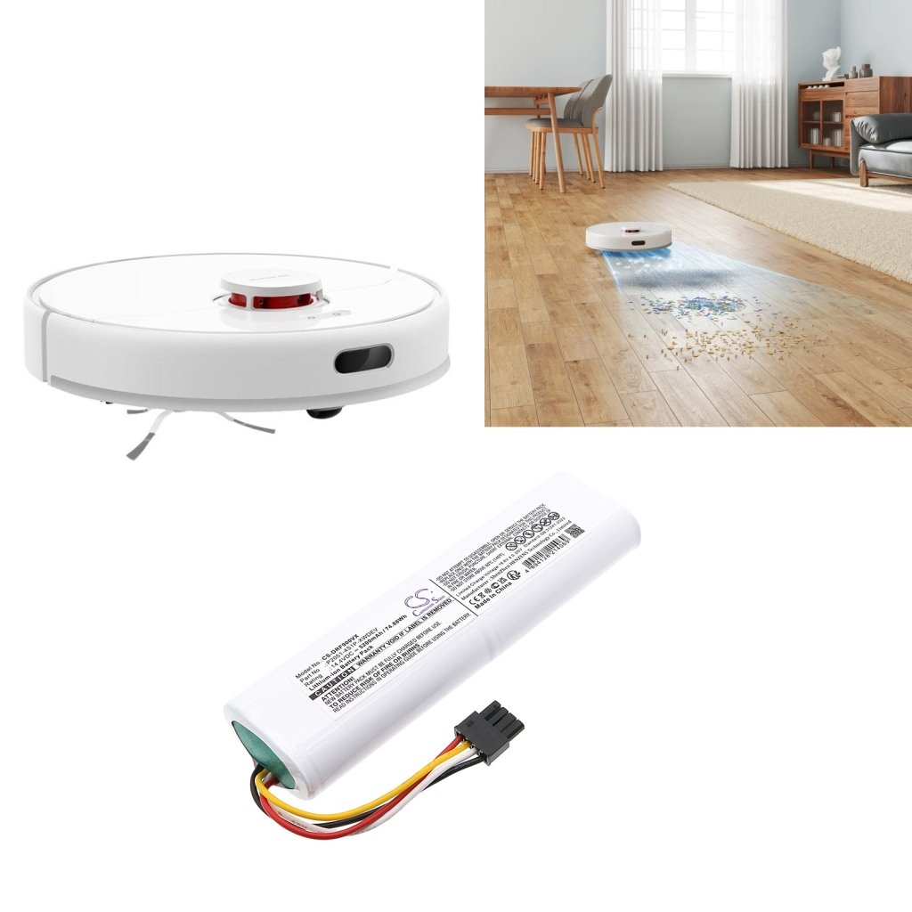 Înlocuire compatibilă pentru bateria Dreame P2051-4S1P-XWDEV