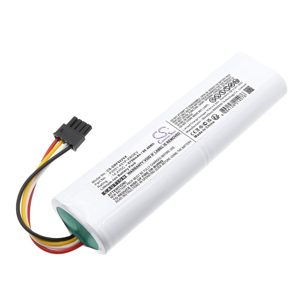 Înlocuire compatibilă pentru bateria Dreame P2051-4S1P-XWDEV